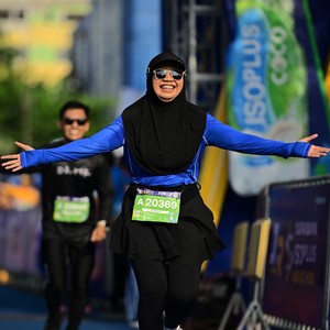 Race photo from SURABAYA ISOPLUS MARATHON 2026