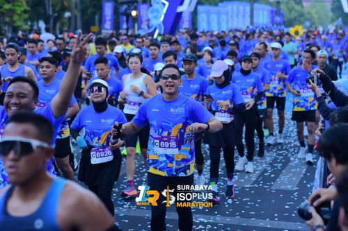 Race photo from SURABAYA ISOPLUS MARATHON 2025