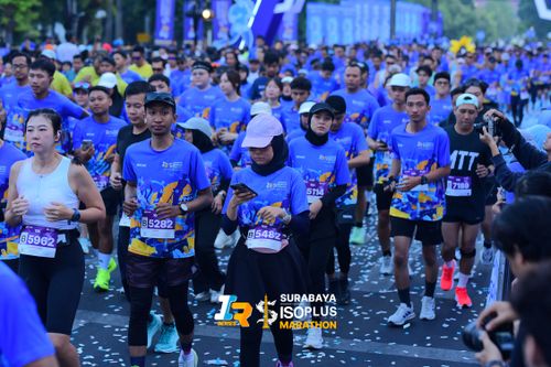 Race photo from SURABAYA ISOPLUS MARATHON 2025