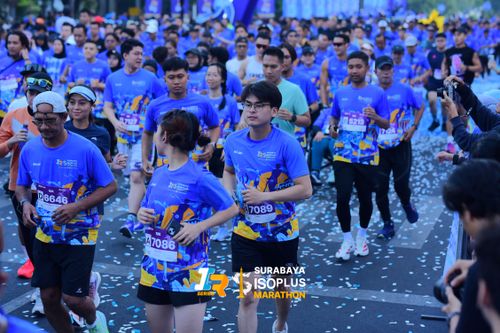 Race photo from SURABAYA ISOPLUS MARATHON 2025