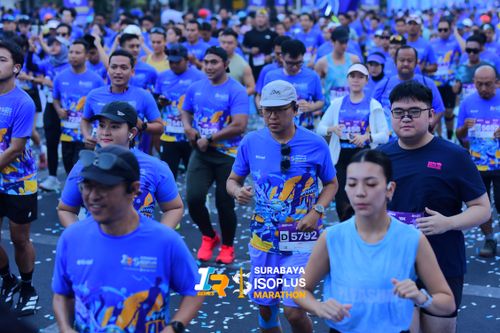Race photo from SURABAYA ISOPLUS MARATHON 2025