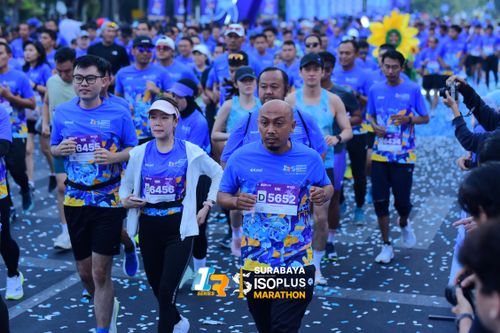Race photo from SURABAYA ISOPLUS MARATHON 2025