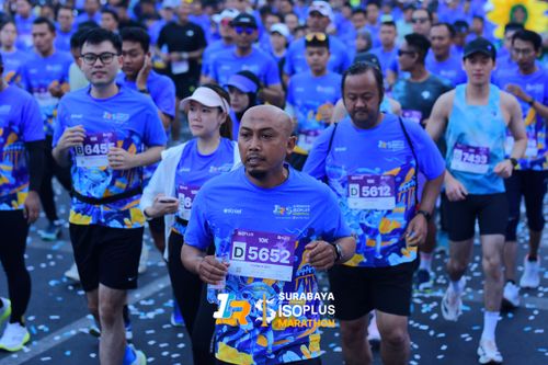 Race photo from SURABAYA ISOPLUS MARATHON 2025