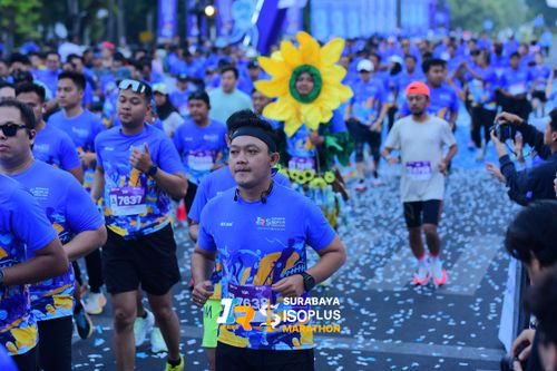 Race photo from SURABAYA ISOPLUS MARATHON 2025