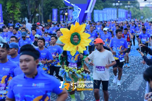 Race photo from SURABAYA ISOPLUS MARATHON 2025