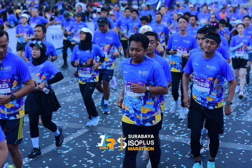 Race photo from SURABAYA ISOPLUS MARATHON 2025