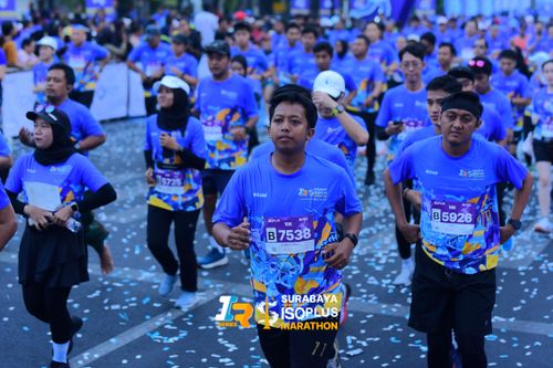 Race photo from SURABAYA ISOPLUS MARATHON 2025