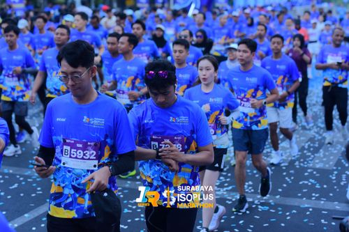 Race photo from SURABAYA ISOPLUS MARATHON 2025