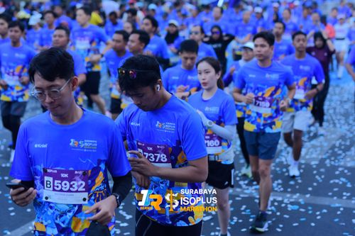 Race photo from SURABAYA ISOPLUS MARATHON 2025
