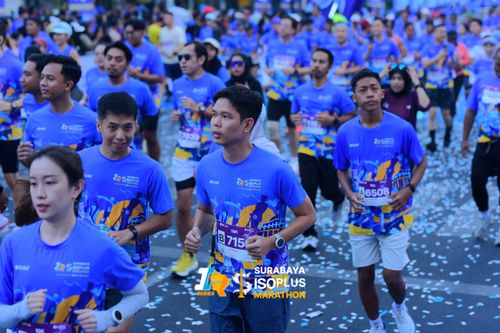 Race photo from SURABAYA ISOPLUS MARATHON 2025