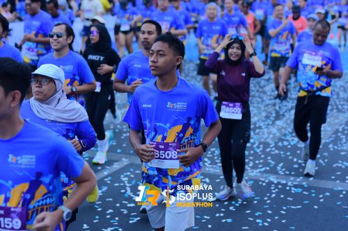 Race photo from SURABAYA ISOPLUS MARATHON 2025