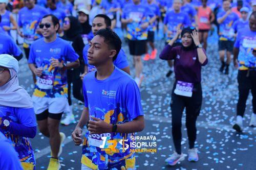 Race photo from SURABAYA ISOPLUS MARATHON 2025