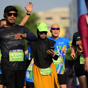 Race photo from SURABAYA ISOPLUS MARATHON 2026