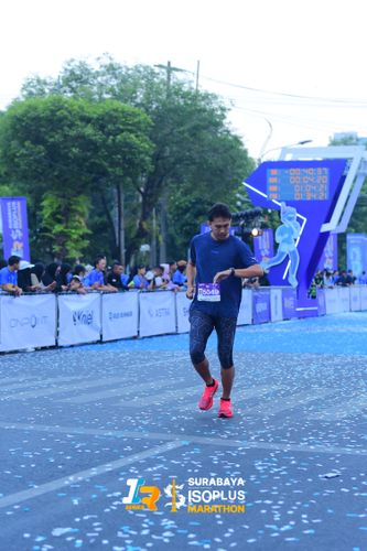 Race photo from SURABAYA ISOPLUS MARATHON 2025
