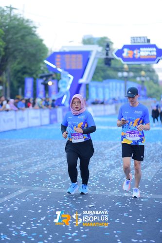 Race photo from SURABAYA ISOPLUS MARATHON 2025