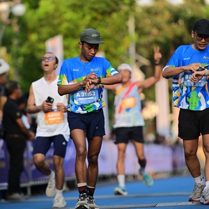 Race photo from SURABAYA ISOPLUS MARATHON 2026