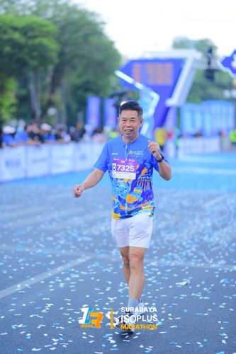 Race photo from SURABAYA ISOPLUS MARATHON 2025