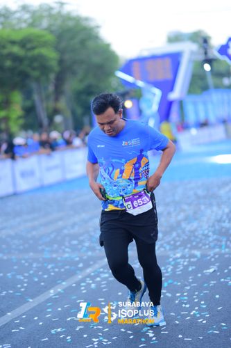Race photo from SURABAYA ISOPLUS MARATHON 2025