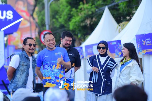 Race photo from SURABAYA ISOPLUS MARATHON 2025
