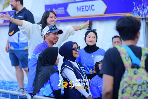 Race photo from SURABAYA ISOPLUS MARATHON 2025