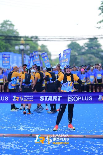 Race photo from SURABAYA ISOPLUS MARATHON 2025