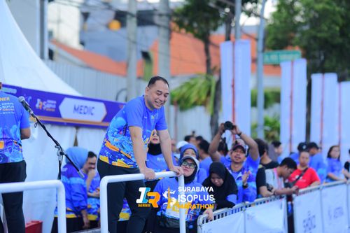 Race photo from SURABAYA ISOPLUS MARATHON 2025