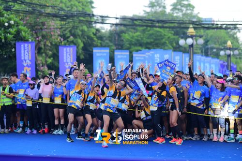 Race photo from SURABAYA ISOPLUS MARATHON 2025