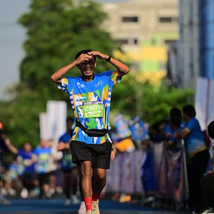 Race photo from SURABAYA ISOPLUS MARATHON 2026