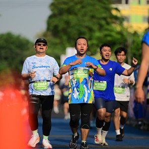 Race photo from SURABAYA ISOPLUS MARATHON 2026