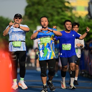 Race photo from SURABAYA ISOPLUS MARATHON 2026