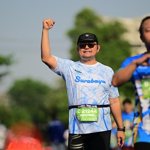 Race photo from SURABAYA ISOPLUS MARATHON 2026