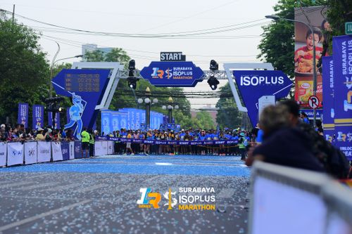 Race photo from SURABAYA ISOPLUS MARATHON 2025