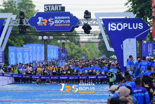 Race photo from SURABAYA ISOPLUS MARATHON 2025