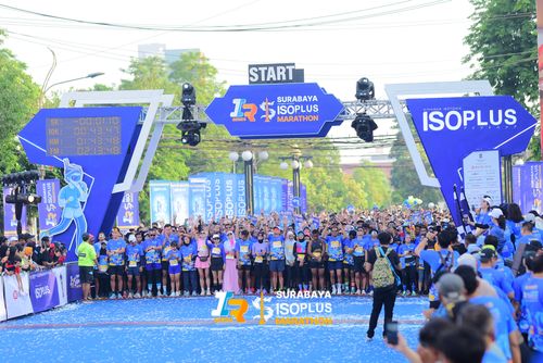 Race photo from SURABAYA ISOPLUS MARATHON 2025