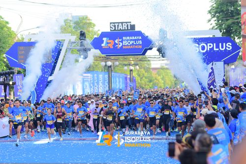 Race photo from SURABAYA ISOPLUS MARATHON 2025