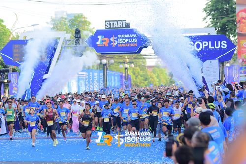 Race photo from SURABAYA ISOPLUS MARATHON 2025