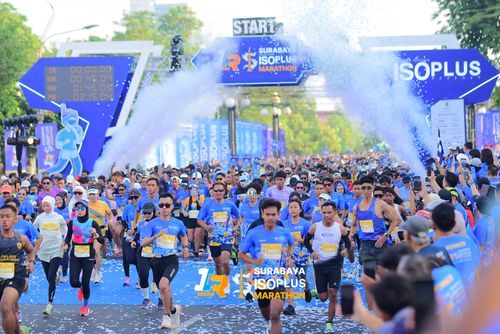Race photo from SURABAYA ISOPLUS MARATHON 2025