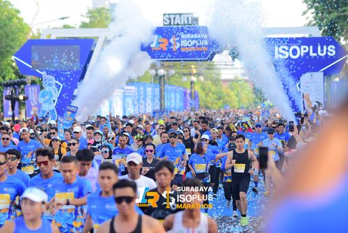 Race photo from SURABAYA ISOPLUS MARATHON 2025