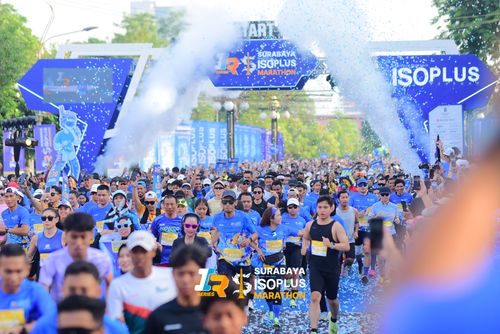 Race photo from SURABAYA ISOPLUS MARATHON 2025