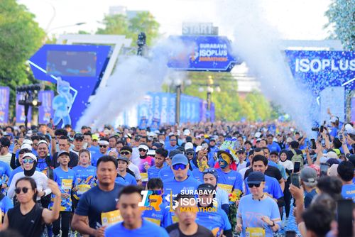 Race photo from SURABAYA ISOPLUS MARATHON 2025