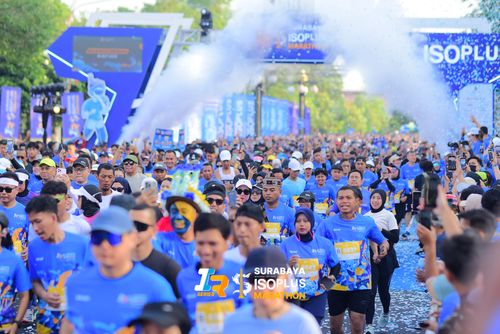 Race photo from SURABAYA ISOPLUS MARATHON 2025