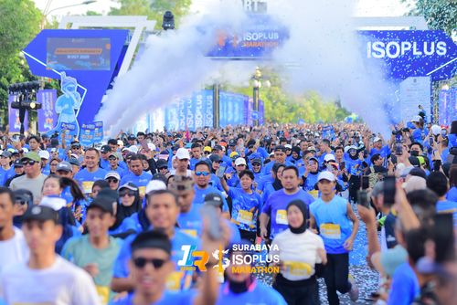 Race photo from SURABAYA ISOPLUS MARATHON 2025