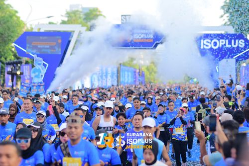 Race photo from SURABAYA ISOPLUS MARATHON 2025