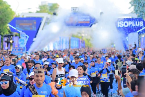 Race photo from SURABAYA ISOPLUS MARATHON 2025