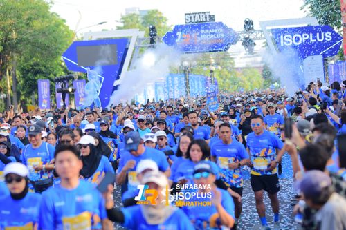 Race photo from SURABAYA ISOPLUS MARATHON 2025