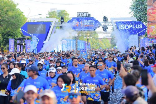 Race photo from SURABAYA ISOPLUS MARATHON 2025