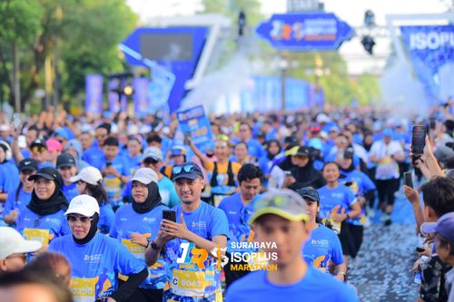 Race photo from SURABAYA ISOPLUS MARATHON 2025