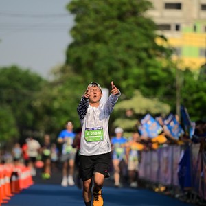 Race photo from SURABAYA ISOPLUS MARATHON 2026