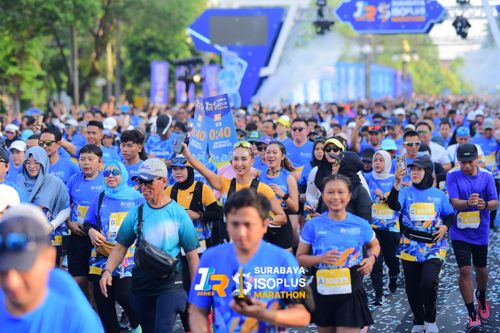 Race photo from SURABAYA ISOPLUS MARATHON 2025