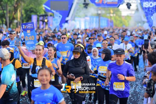 Race photo from SURABAYA ISOPLUS MARATHON 2025